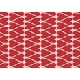 thumbnail image 1 of Ahgly Company Indoor Rectangle Patterned Pastel Red Pink Area Rugs, 4' x 6', 1 of 6