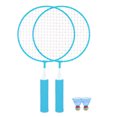 thumbnail image 1 of 2PCS Kids Tennis Racquet Training Tennis Racket with 2 Badminton for Outdoor, 1 of 10