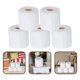 thumbnail image 2 of Rollo de papel para decoración de casa de muñecas, Mini accesorio de diseño para baño, adorno en rollo de papel, 5 uds., 2 of 7