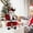 #4, variant on TOPRenddon 16" Standing Santa Claus Doll - Premium Christmas Table Decoration for Home & Office, Soft Cloth Holiday Centerpiece Gift for Kids (Velvet)