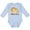 AE-Light Blue, variant on Inktastic I Love My Nana Boys or Girls Long Sleeve Baby Bodysuit
