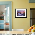 thumbnail image 4 of Milky Water Sunset at Shark Fin Cove, California Coast, Santa Cruz, Davenport, Scenic Framed Art Print Wall Art by Vincent James Sold by Art.Com, 4 of 5