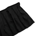 thumbnail image 2 of BalsaCircle 20 feet x 48" Black Portable Polyester Stage Skirting Party Trade Show Booth Linens, 2 of 5