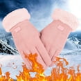 "Frehsky warm gloves Women Winter Touchscreen Gloves For Cold Weather