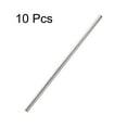 thumbnail image 3 of Uxcell 9.84 x 0.2" 304 Stainless Steel Solid Round Rod for DIY Craft 10Pcs, 3 of 3