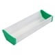 thumbnail image 1 of Cuchara de emulsión antideslizante multiusos de gran capacidad de doble filo de aleación de aluminio 25 cm, 1 of 9