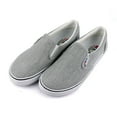 thumbnail image 4 of Laforst Nextgen Womens Sunbrella Slip Resistant Waitress Server Slip On Flat Grey, 4 of 8