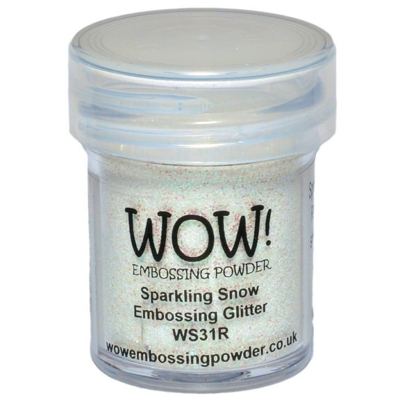 WOW! Embossing Powder 15ml-Sparkling Snow