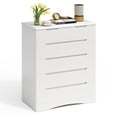 thumbnail image 2 of Asofer 6 Drawer Dresser, Chest of Drawers with Large Storage, Dresser for Bedroom, Hallway, White, 2 of 11
