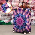 thumbnail image 4 of Colorful Tie Dye Mandala Pattern Luggage Cover Fashion Suitcase Cover Baggage Covers Fit 25-28 Inch Luggage (Go Travel), 4 of 5