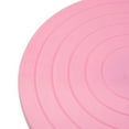 Pink Pvc Vinyl NICERIO Non-Slip Pink Plastic Cake Stand for Stable and Smooth Rotation ...