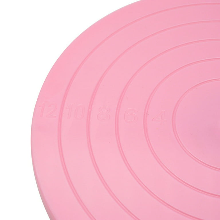 5.5 Small Cake Decorating Turntable