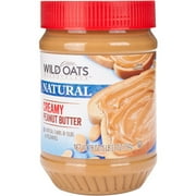 Wild Oats Marketplace Creamy Peanut Butter, 28 oz