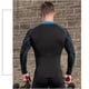 thumbnail image 5 of pstuiky camisetas de manga larga para hombre, Camisa deportiva transpirable de manga larga y cuello redondo para hombre, color liso top de hombre s, 5 of 8