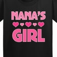 thumbnail image 4 of Inktastic Nana's Girl Grandchild Youth T-Shirt, 4 of 5