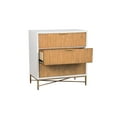 thumbnail image 3 of Origins by Alpine Larsen 3 Drawer Small Chest in White, 3 of 5