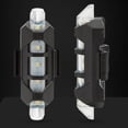 thumbnail image 4 of LED Tail USB Light Bike Rear 5 Bicicleta Ciclismo Recargable Advertencia Rojo, 4 of 6