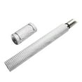 thumbnail image 2 of Wweixi Golf Club Iron Wedge Grooving Groover Tool Sand Cleaning Sharpener Blue Silver 11x1.2cm, 2 of 6