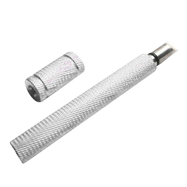 Maytalsory Golf Club Iron Wedge Grooving regrooving the clubs without Groover Sharpener Sand Cleaning Tool Silver