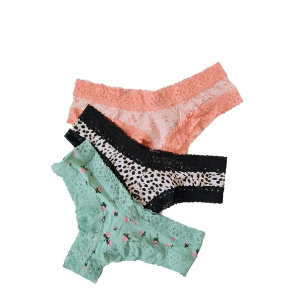 Victorias Secret Lencería Pack 3 Panties Cachetero S Victoria's Secret Cachetero