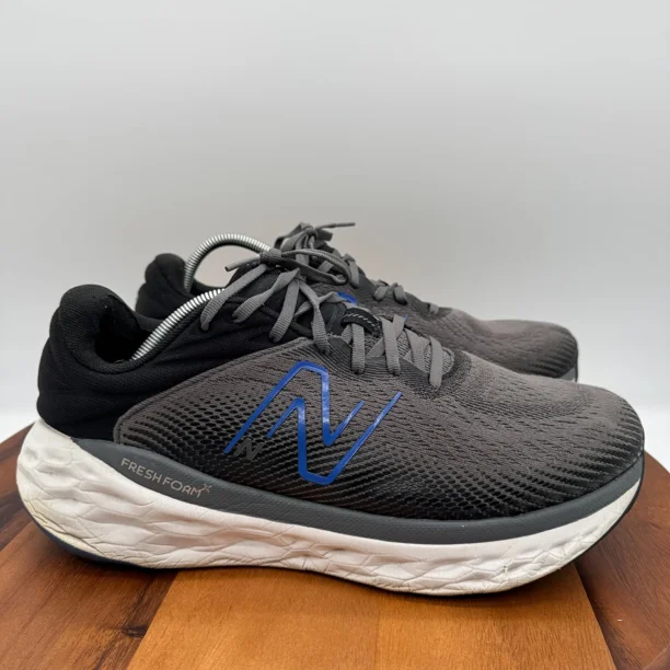 New Balance Fresh Foam X 840v1 Shoes Mens 12 Extra Wide Castlerock Marine Blue