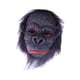 thumbnail image 4 of Máscara de cabeza de gorila realista, máscara de cabeza de mono para carnaval, temática de animales, cumpleaños Sonríe, 4 of 9