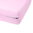 thumbnail image 6 of MoNiBloom Twin Size Solid Futon Cover Mattresses Sofa Loveseat Slipcover, 39x75 inch, Baby Pink, 6 of 9