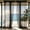 💖 Black_Hot#200, variant on Sparkling String Curtain Beaded Window for Patio Gazebo Porch Backdrop Indoor Outdoor Wall Hanging Decor 78.7 x 37.4 in