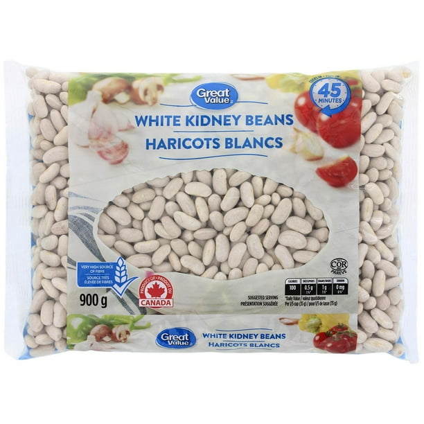 Great Value White Kidney Beans, 900 g Walmart.ca