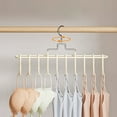 thumbnail image 5 of Hanger Underwear Hook Rotatable Clothes Hanger Functional Vest Hanging Rack Home Dormitory Wardrobe Storage, 5 of 5