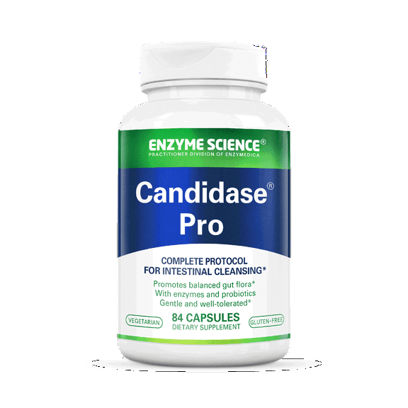 Enzyme Science, Candidase Pro, 84 Capsules