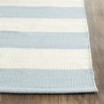thumbnail image 3 of Safavieh Montauk 6' Square Hand Woven Cotton Rug, 3 of 10