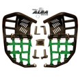 thumbnail image 1 of Compatible avec Yamaha Raptor 700, Barres Nerf Raptor 700R avec Filets Verts, 1 of 4