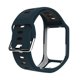 thumbnail image 3 of Correa de silicona de doble color para TomTom Spark Runner 2/3 Golfer2 Adventunrer (verde con negro), 3 of 11