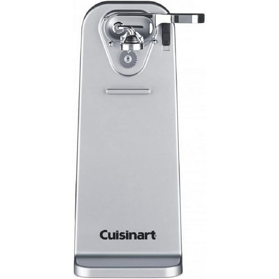Visualz CCO-55 Deluxe, Chrome Electric Can Opener, Silver