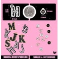 thumbnail image 2 of Straw Covers for Stanley Cup Accessories:Black Decorations for Stanley 30oz & 40oz Tumbler with Handle, Bling Letter Charms and Flower Silicone Straw Cap Topper, Trendy Stuff for Teen Girls and Women, 2 of 7