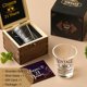 thumbnail image 5 of Vaso de Shot AOZITA Vintage 2004 50 ml con Caja de Madera para 21º Cumpleaños, 5 of 7