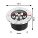 thumbnail image 4 of Luminario Led Empotrable Ext Piso Integrado 9W 3000K Boomer negro, 4 of 6