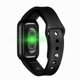 thumbnail image 3 of sweethay Reloj deportivo de presión arterial Reloj de con control táctil de sangre 4.0 compatible con Bluetooth Relojes inteligentes negro, 3 of 6