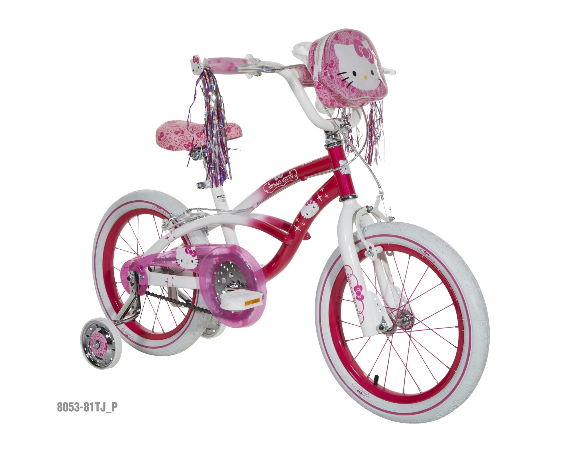 US 7 Days Arrived Free Shipping 14 inch Pink Children Bike Kids Bicycles Girls 