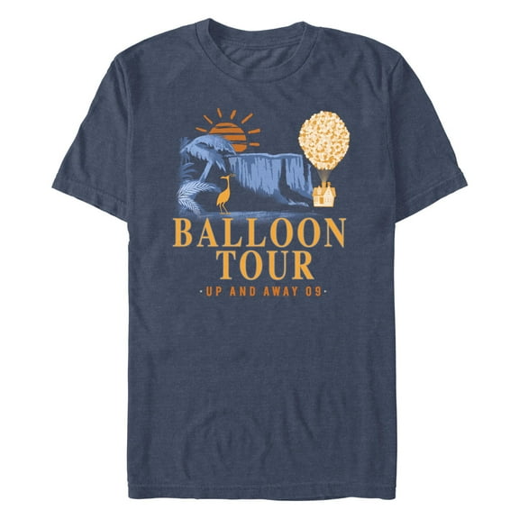 Men's Up Balloon Tour  Graphic T-Shirt