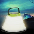 thumbnail image 4 of Lampe de Camping Extérieure, Conception Rétractable Lampe à Énergie Solaire Fiable et Sécuritaire, 3 Niveaux de Gradation pour Voyages Intérieurs et Extérieurs Camping Randonnée, 4 of 8