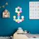 thumbnail image 5 of Interruptor Táctil Rgb Diy Batería Gabinete Lámpara De Pared Lámpara De Nido De Abeja Lámpara De Pared Hexagonal De Nido De Abeja Colorida Cateissary HA016209-00, 5 of 6