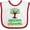White and Red, variant on Inktastic Future Landscaper in Training Boys or Girls Baby Bib