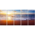 thumbnail image 2 of Stunning Blue Waves and Brown Sand, 2 of 3