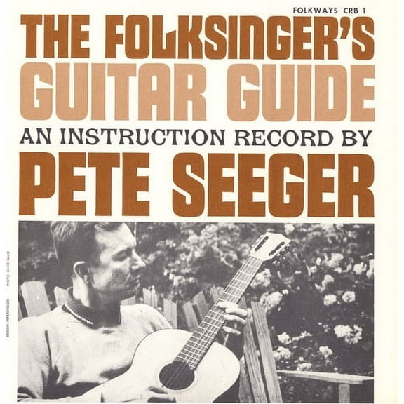 Pete Seeger - Folksinger's Guitar Guide 1: An Instruction Record - Music & Performance - CD