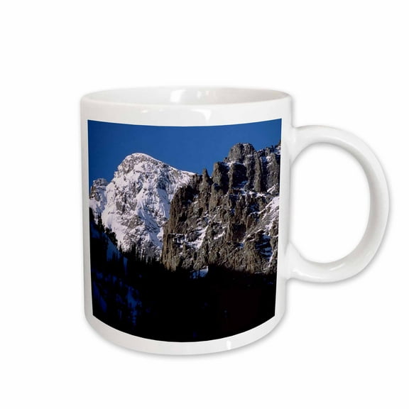 3drose, Glacier Gorge Rocky Mountain National Park, 15oz Mug
