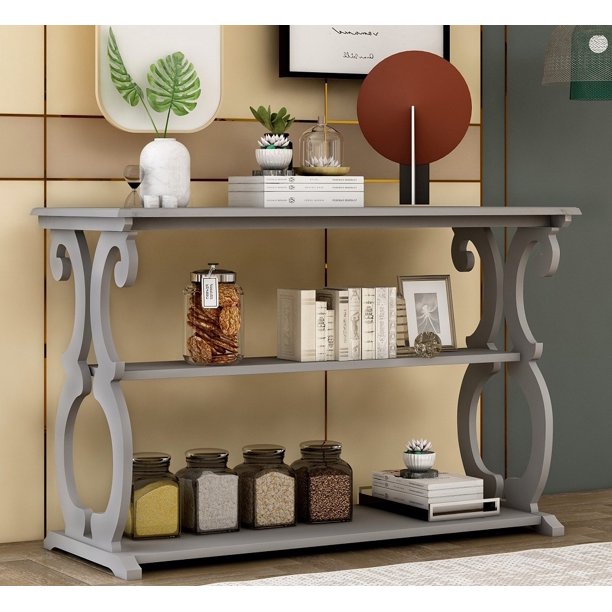 Sofa Bookcase Table Baci Living Room