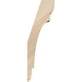 thumbnail image 3 of 5 1/2"W x 6"D x 18"H Olympic Smooth Knee Brace, Douglas Fir, 3 of 4