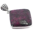 thumbnail image 2 of Russian Eudialyte 925 Sterling Silver Pendant, 1 3/4, 2 of 3